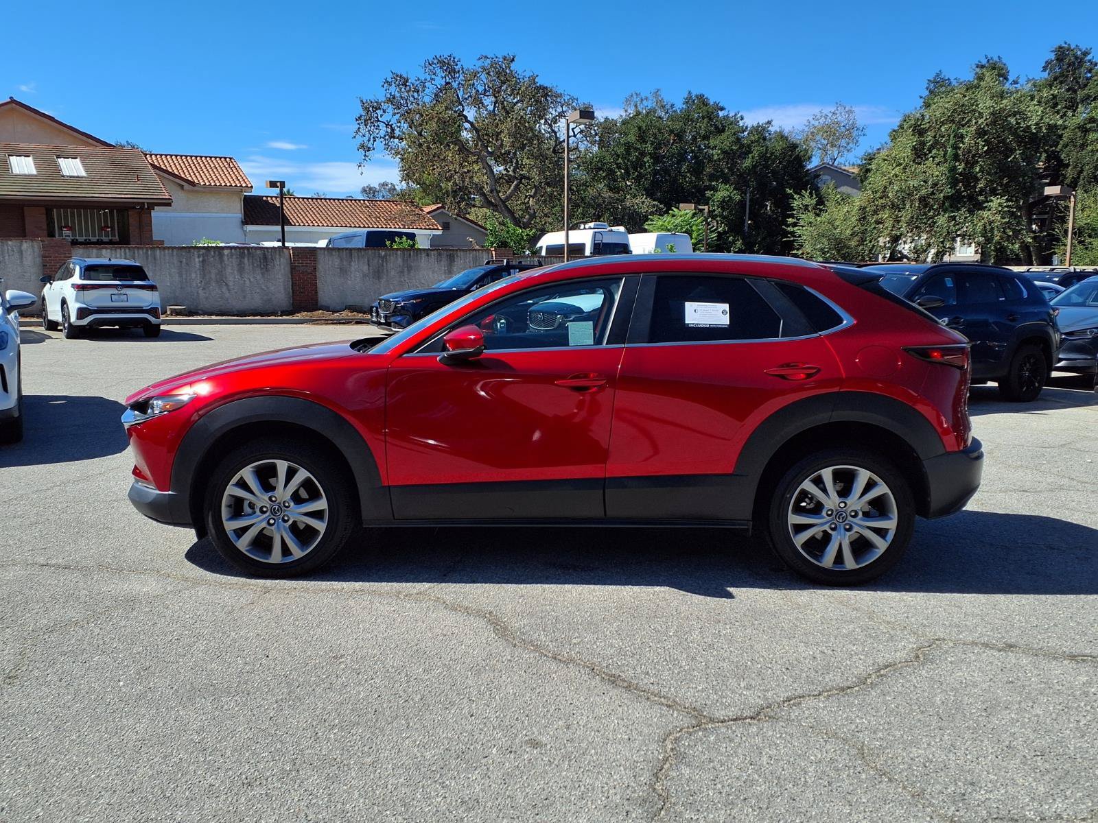 Certified 2023 MAZDA CX-30 AWD 2.5 S w/ Select Package image 4