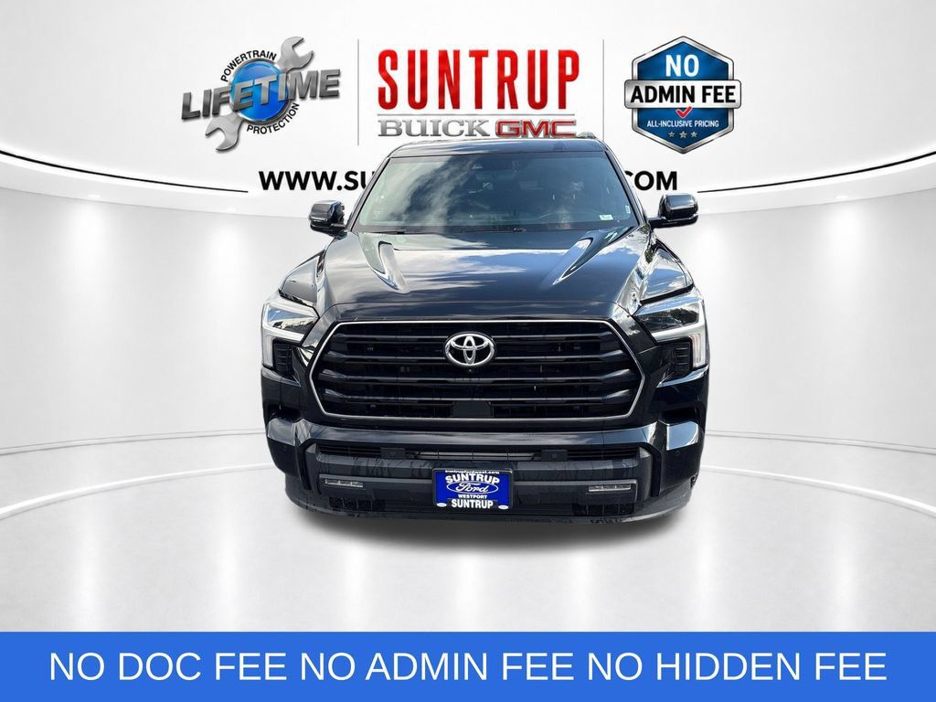 Used 2025 Toyota Sequoia SR5 AWD/4WD image 33