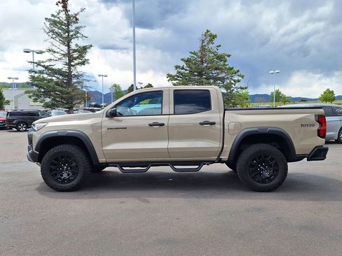 Used 2023 Chevrolet Colorado Trail Boss w/ LPO, Skid Plate Package AWD/4WD image 6