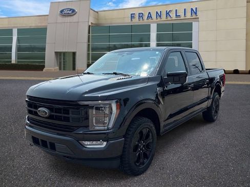 Certified 2023 Ford F150 Platinum w/ Equipment Group 701A High AWD/4WD image 3