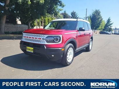 New 2025 Ford Bronco Sport Heritage w/ Convenience Package