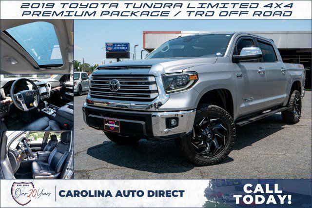 Used 2019 Toyota Tundra Limited w/ Limited Premium Package AWD/4WD image 1