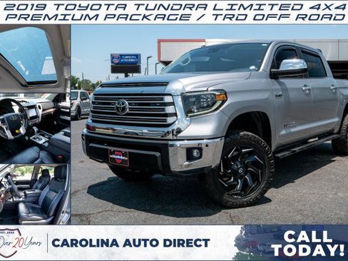 Used 2019 Toyota Tundra Limited w/ Limited Premium Package AWD/4WD image 1
