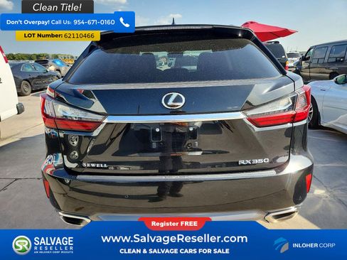 Used 2017 Lexus RX 350 FWD w/ Premium Package image 8