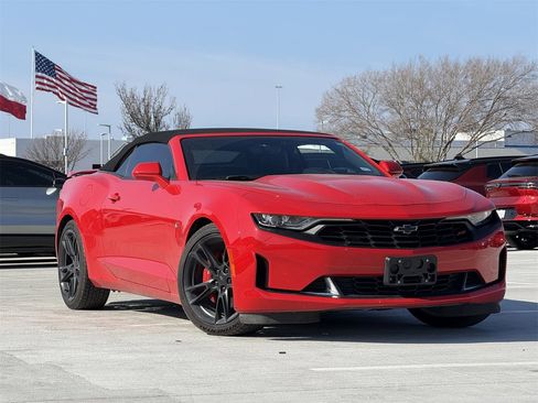 Certified 2021 Chevrolet Camaro LT w/ RS Package image 2