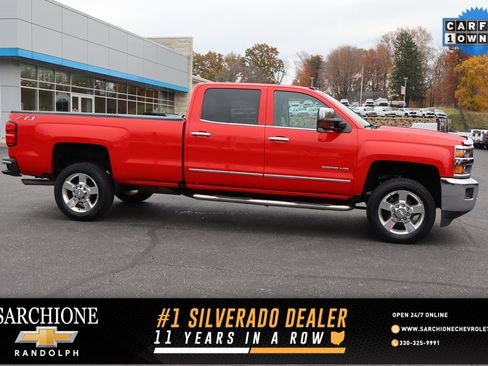 Used 2019 Chevrolet Silverado 2500 LTZ w/ Vortec Plus Package image 1