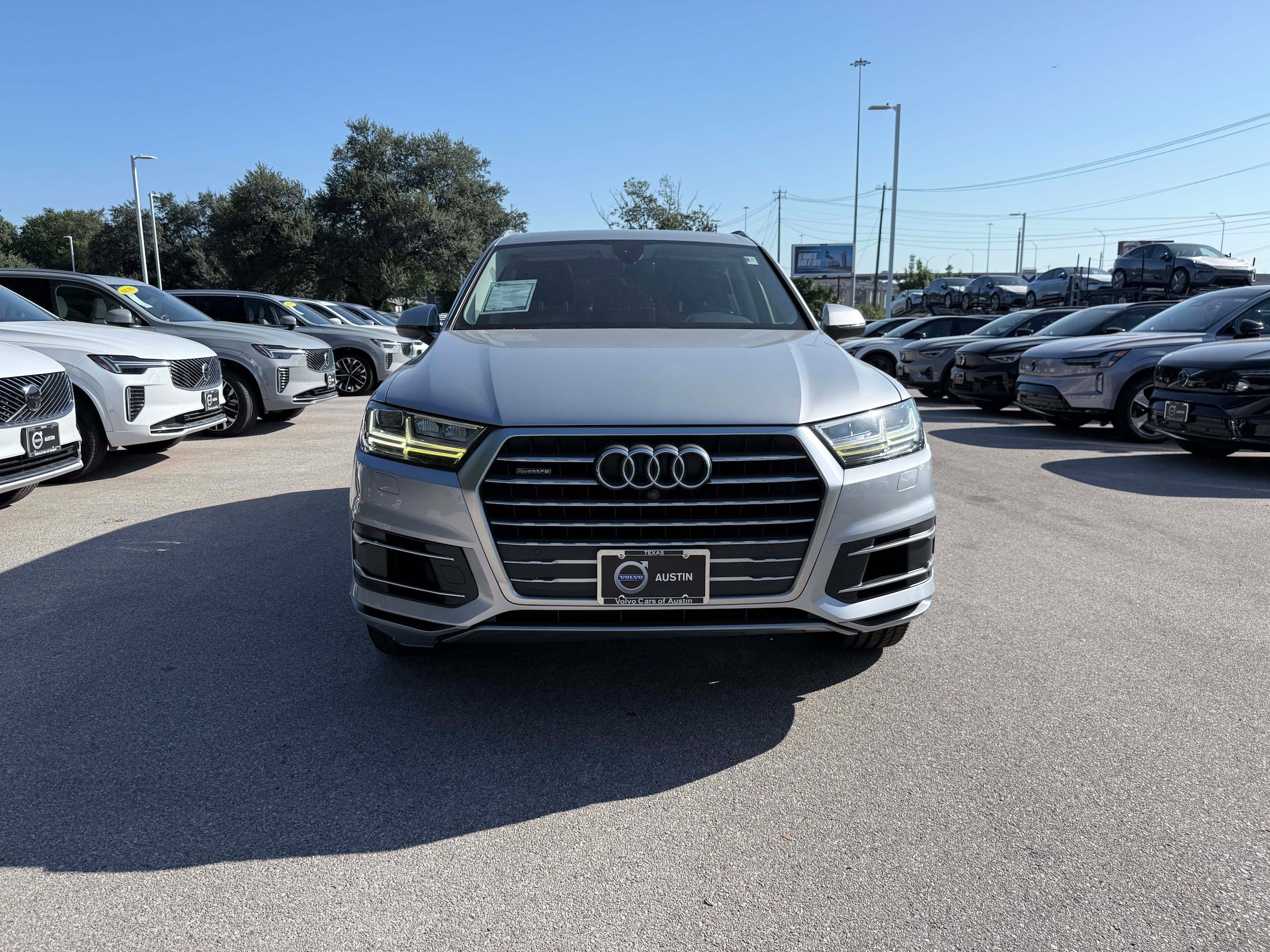 Used 2019 Audi Q7 3.0T Premium Plus w/ Premium Plus Package AWD/4WD image 7