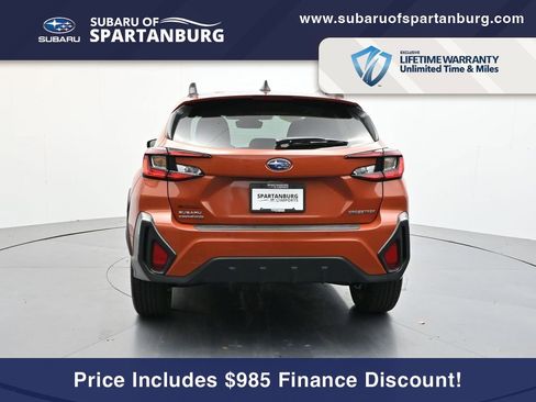 Certified 2025 Subaru Crosstrek 2.5i Limited w/ Popular Package #3A image 6