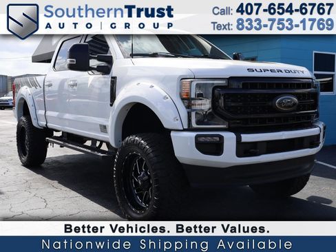 Used 2022 Ford F250 Lariat w/ Black Appearance Package AWD/4WD image 1