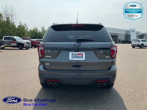 Certified 2019 Ford Explorer Sport AWD/4WD image 27