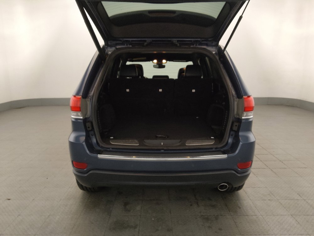 Used 2019 Jeep Grand Cherokee Limited AWD/4WD image 29