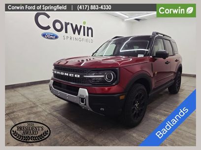 New 2026 Ford Bronco Sport Badlands