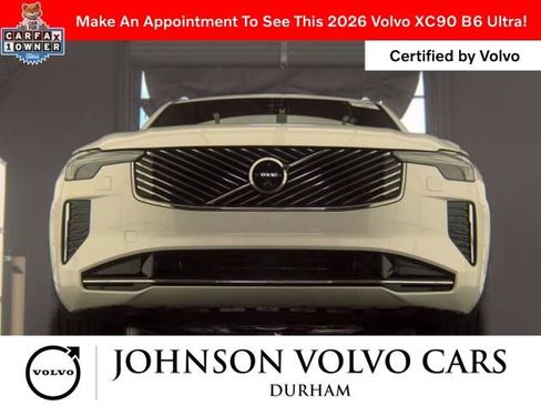 Used 2026 Volvo XC90 B6 Ultra AWD/4WD image 2