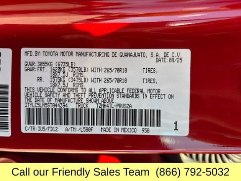 New 2025 Toyota Tacoma TRD Off-Road image 23