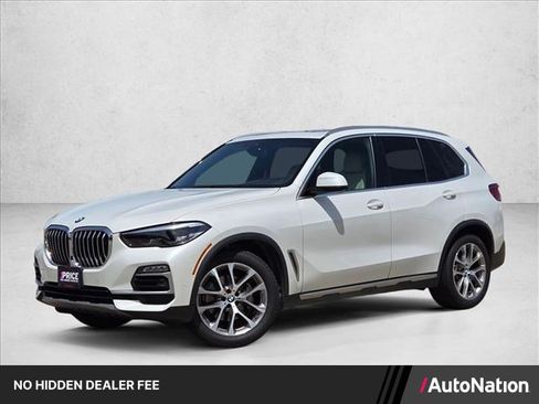 Used 2019 BMW X5 xDrive40i w/ Premium Package 2 AWD/4WD image 1