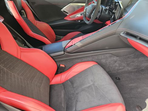 Used 2023 Chevrolet Corvette Stingray Premium Conv w/ Chrome Exterior Badge Package RWD image 16