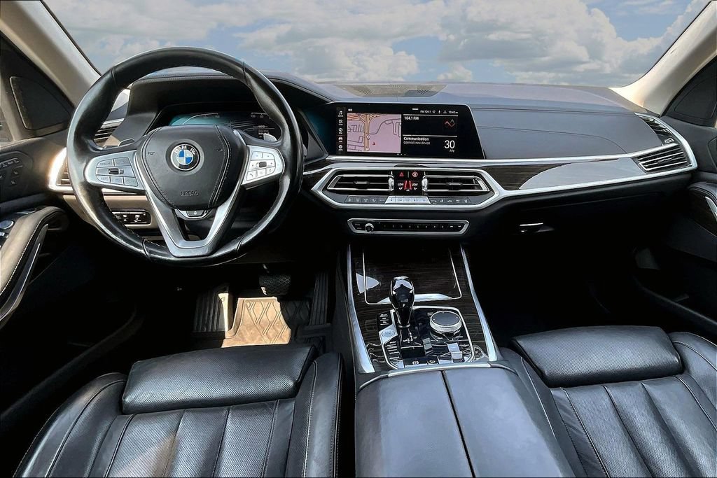 Used 2021 BMW X7 xDrive40i w/ Premium Package 2 AWD/4WD image 7