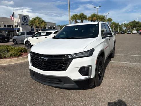 Used 2023 Chevrolet Traverse Premier w/ Redline Edition FWD image 2