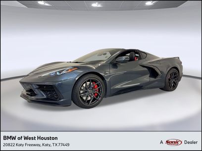 Used 2021 Chevrolet Corvette Stingray Preferred Cpe w/ Z51 Performance Package