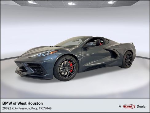 Used 2021 Chevrolet Corvette Stingray Preferred Cpe w/ Z51 Performance Package image 1