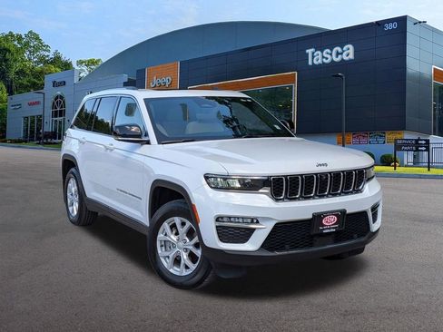 Used 2023 Jeep Grand Cherokee Limited w/ Luxury Tech Group II AWD/4WD image 1