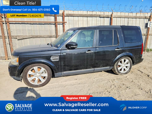 Used 2014 Land Rover LR4 HSE AWD/4WD image 1