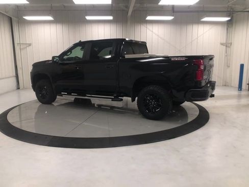Used 2019 Chevrolet Silverado 1500 Custom Trail Boss w/ Infotainment Package AWD/4WD image 6