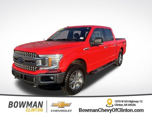 Used 2018 Ford F150 XLT w/ Equipment Group 302A Luxury image 1