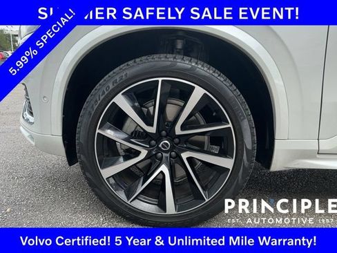 Certified 2023 Volvo XC90 B5 Plus AWD/4WD image 10