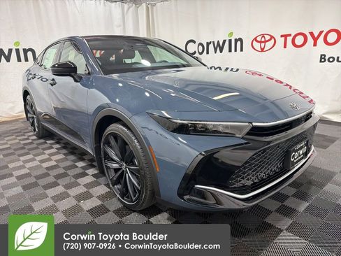 New 2026 Toyota Crown AWD/4WD image 1