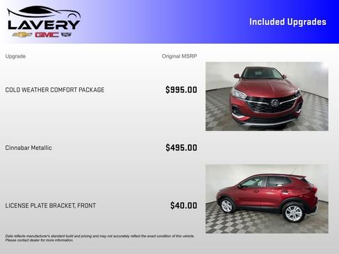 Used 2023 Buick Encore GX Preferred w/ Cold Weather Comfort Package FWD image 7