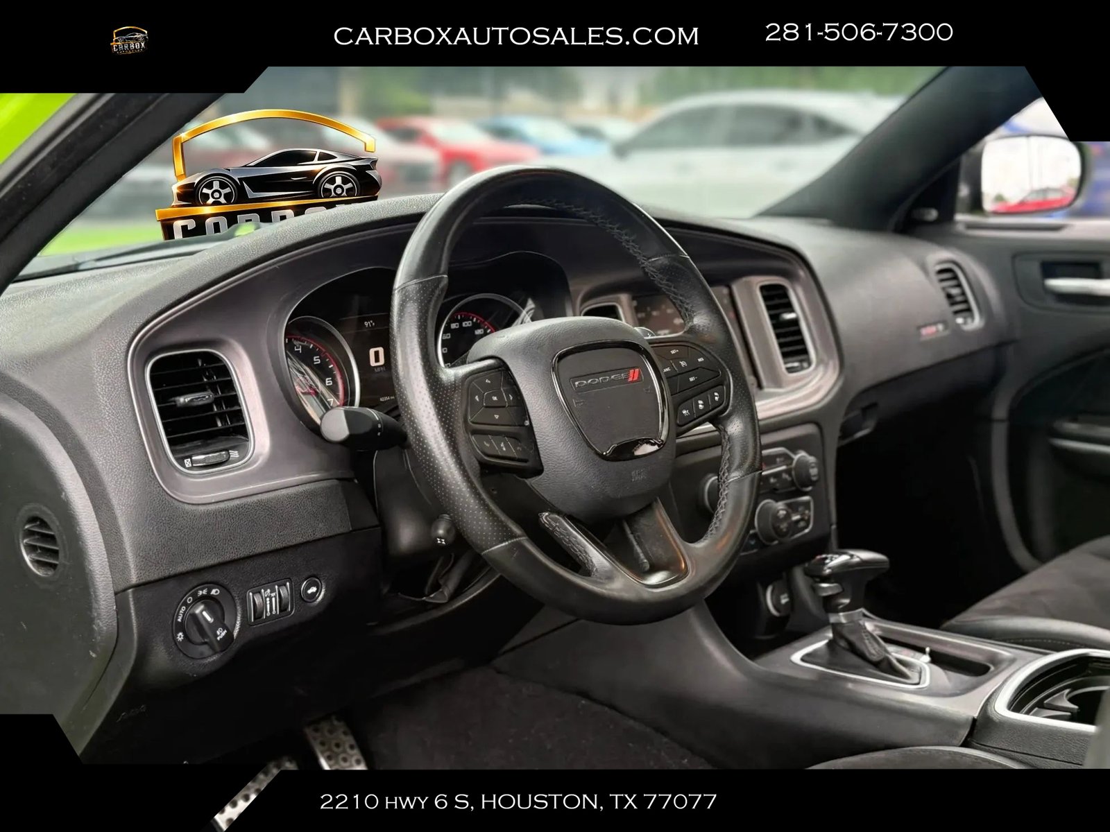 Used 2023 Dodge Charger Scat Pack w/ Plus Group RWD image 10