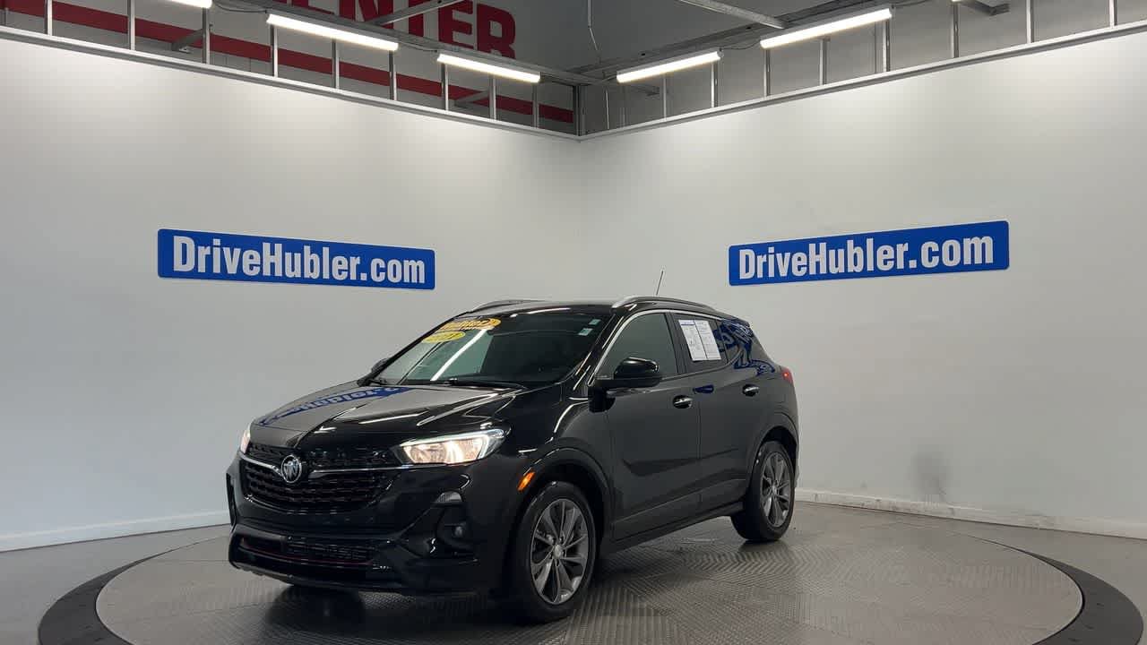 Used 2021 Buick Encore GX Select w/ Sport Touring Package FWD image 6