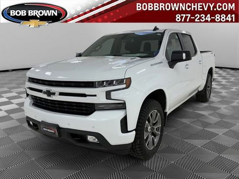 Used 2022 Chevrolet Silverado 1500 RST w/ Safety Package AWD/4WD image 1