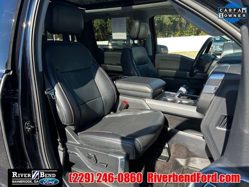 Used 2021 Ford F150 Lariat w/ Equipment Group 502A High image 18