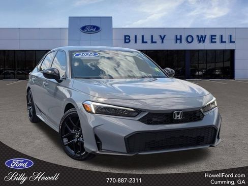 Used 2026 Honda Civic FWD Hybrid Sedan image 1