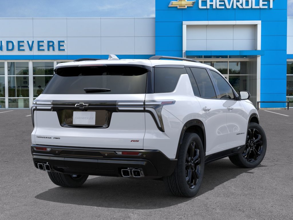 New 2027 Chevrolet Traverse RS AWD/4WD image 6