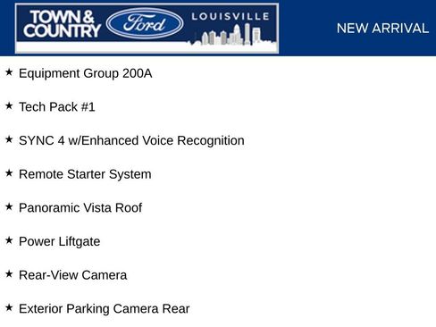 Used 2024 Ford Escape Active w/ Tech Pack #1 AWD/4WD image 3