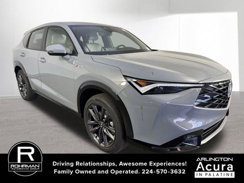 Used 2025 Acura ADX A-Spec AWD/4WD image 3