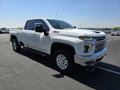 Used 2023 Chevrolet Silverado 2500 LTZ w/ LTZ Plus Package AWD/4WD image 1