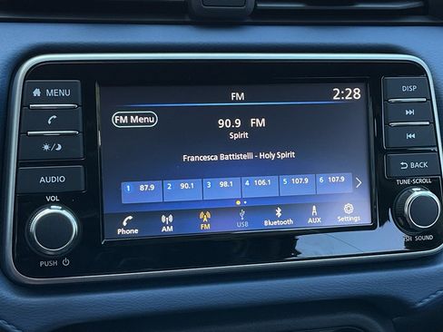 New 2025 Nissan Versa SV w/ Trunk Package image 26