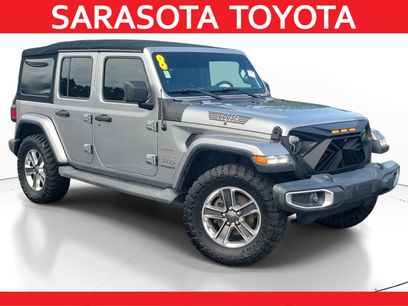 Used 2018 Jeep Wrangler Unlimited Sahara