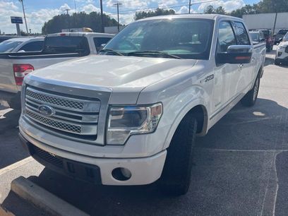 Used 2013 Ford F150 Platinum