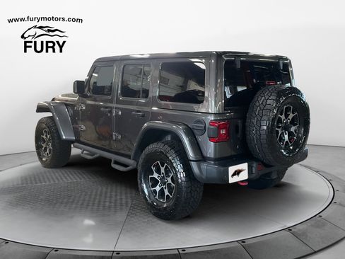 Used 2018 Jeep Wrangler Unlimited Rubicon AWD/4WD image 5
