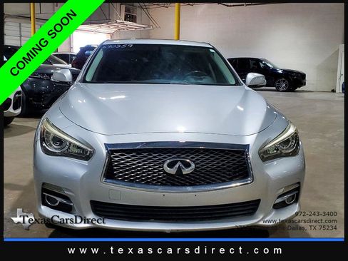 Used 2014 INFINITI Q50 Premium w/ Navigation Package image 2