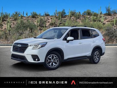 Used 2024 Subaru Forester Premium