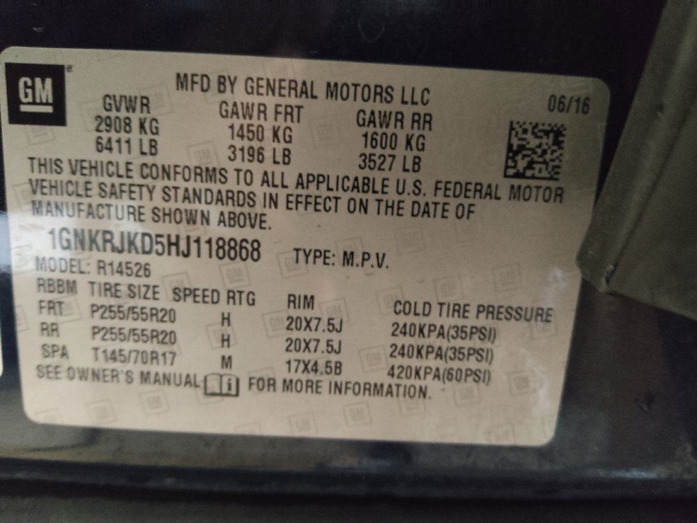 Used 2017 Chevrolet Traverse Premier w/ LPO, 'HIT The Road' Package FWD image 33
