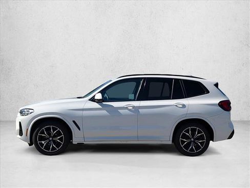 Certified 2023 BMW X3 sDrive30i w/ M Sport Package image 8