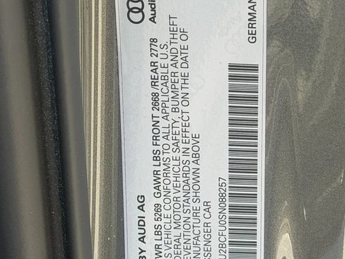 Certified 2025 Audi A5 2.0T Premium w/ Premium Plus AWD/4WD image 9