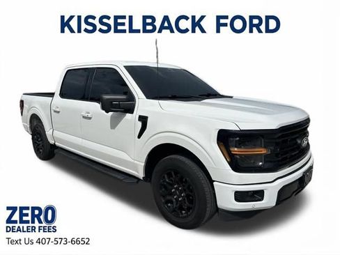 Used 2024 Ford F150 XLT w/ Equipment Group 302A MID RWD image 1